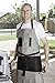No1Cook Men's Grilling Apron by Durable, sturdy, modern design and plenty of pockets for bbq use; perfect grilling apron for dad. Detachable bottle opener for the thirsty Grill Master