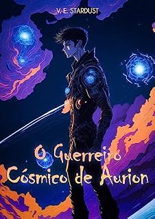 Livro O Guerreiro Cósmico de Aurion