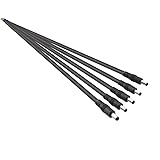 SIM&NAT 18 AWG DC Power Pigtail Cable, 2.1mm x
