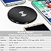 Wireless Charger - Qi Wireless Charging Pad Station for iPhone X / iPhone 8 and More Qi Enabled Device [No AC Adapter / Ultra Slim / Sleep-friendly]