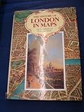 Front cover for the book The History of London in Maps by Felix Barker