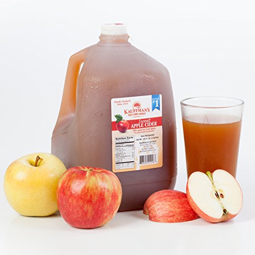 Kauffman's Homemade Fresh Apple Cider, Frozen for Shipping, Appr. 0.9 Gallon (Pack of 2) - Thumbnail 2