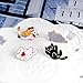 SIVITE Cute Cartoon Cats Enamel Brooch Pin Set for Clothes Hat Bag Scarf Corsage Badge Lapel Pin Accessories