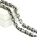 Trendsmax 9mm Stainless Steel Oval Rolo Cable Link Chain T/O Toggle Clasp Necklace Silver Tone 18-36 Inch