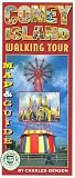 Front cover for the book Coney Island Walking Tour by Charles R. Denson