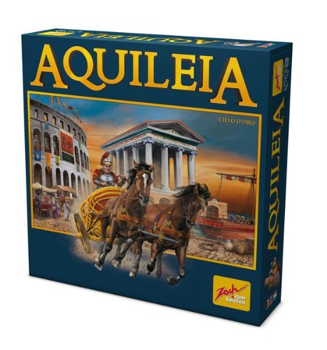 Aquileia Zoch Verlag Board Game