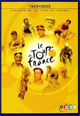 Tour De France 100 Ans 1903 2003 Edition Prestige 2 Dvd Fr Import Amazon De Documentaire Documentaire Dvd Blu Ray
