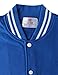 H2H Mens Slim Fit Varsity Baseball Bomber Cotton Lightweight Premium Jacket  Cmoja083-blue Medium