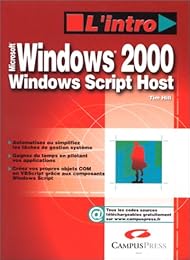 Windows script host