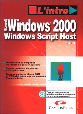 Windows script host