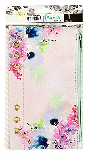 Prima Marketing 655350591656 My Prima Planner Embellishments-Pencil Bag-Little Stars