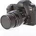 FOTGA 62mm Standard Metal Screw Mount Lens Hood for Canon Nikon Pentax Sony Olympus