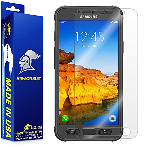 Galaxy s7 active screen protector by armorsuit military…