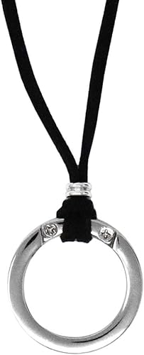 Amazon S W P プリズムリング シンプル メタル メンズ ロング ネックレス メガネホルダー シルバー Rpsd 002a ネックレス 通販