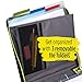 Five Star 2 Inch Zipper Binder, 3 Ring Binder, Removable File Folders, Durable, Black (73289)