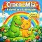 Livro Croco e Mia: A Aventura da Amizade: Livro de Banda Desenhada para Colorir (Livros de Colorir Fofinhos)