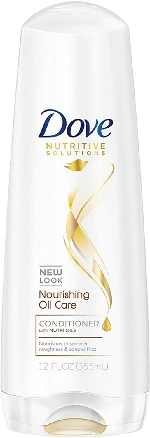 Dove Nutritive Solutions Nourishing Oil Care Conditioner 12 oz (5 Pack)
