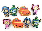 8pcs Shoe Charms for Croc & Bracelet Wristband Kids Party Birthday Gifts #026