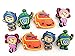 8pcs Shoe Charms for Croc & Bracelet Wristband Kids Party Birthday Gifts #026
