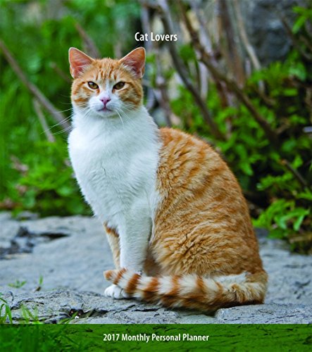Cat Lovers 2017 Monthly Personal Planner
