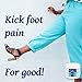 Topricin Foot Pain Relief Cream, 4 oz (Pack of 2)