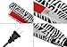 Bundle Monster Portable Mini Travel 0.5”Ceramic Tourmaline Plates Flat Iron Hair Styling Straightener US – COLOR: ZEBRA PRINT