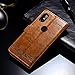 CiCiCat UMIDIGI F1/F1 Play Case Cover, Slim Light Flip Shell Case, Stylish Premium Stand Soft Protective Case, Fashion Designs Cover Case for UMIDIGI F1/F1 Play Smartphone. (Brown, 6.3'')