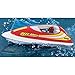 AquaCraft Models Reef Racer 2 Ready-to-Run Radio Controlled Electric-Powered Self-Righting Mini-Vee Racing Boat with Radio, Batteries and Charger