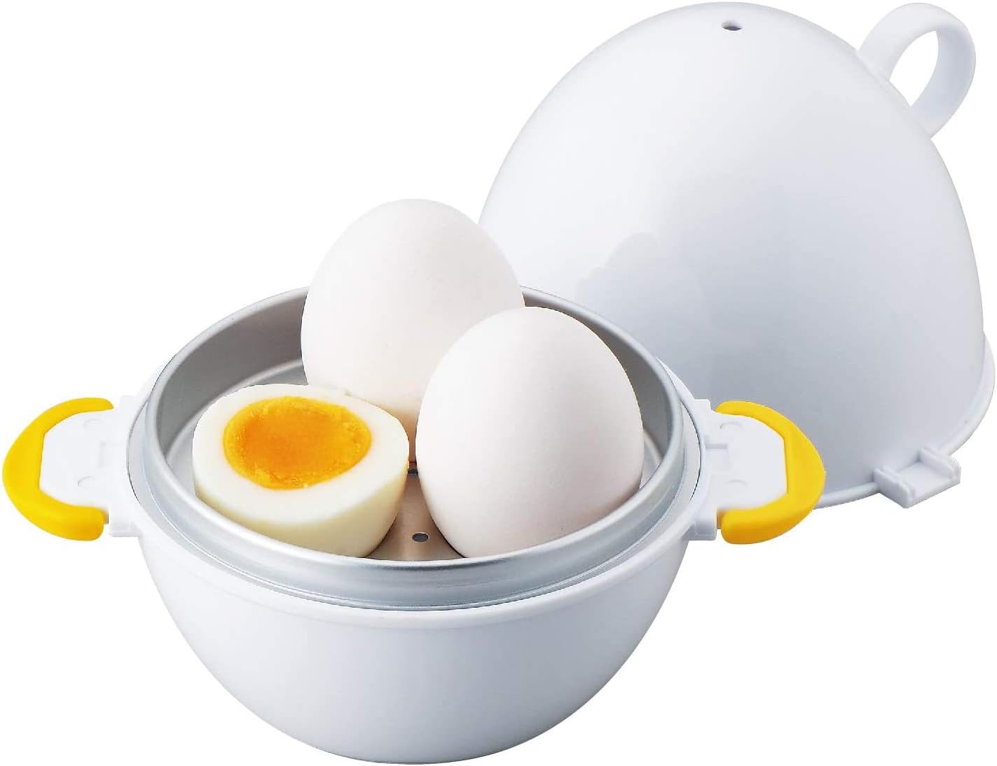 曙産業 レンジでらくチンゆでたまご 3個用 RE278