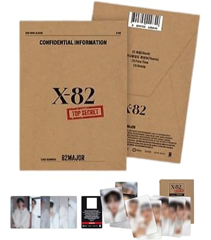 Amazon.com: 82MAJOR X-82 2ND Mini Album with Tracking Sealed 82