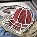 Cap Washer Odeer Cap Washer Baseball Hat Cleaner Cleaning Protector Ball Cap Washing Frame Cage - 13.8 X9.8X5.9 inch (White)