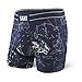 Saxx Vibe Boxer Modern Fit Celestial Spaceman XL Mens Underwear