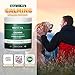 Herbal Vet Dog Calming Powder For Stress & Anxiety Relief Infused with Hemp Oil Extract - For Large Dogs(10 OZ) -Certified Organic By ECO - Made In USA In a Human Grade Facility (10 OZ for large dogs)