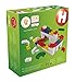 HUBELINO Marble Run - 105 White Building Blocks - Made in Germany - 100% compatible with Duplo