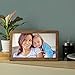 Nixplay Seed 10 Inch WiFi Digital Picture Frame Wood - Share Moments Instantly via App or E-Mail
