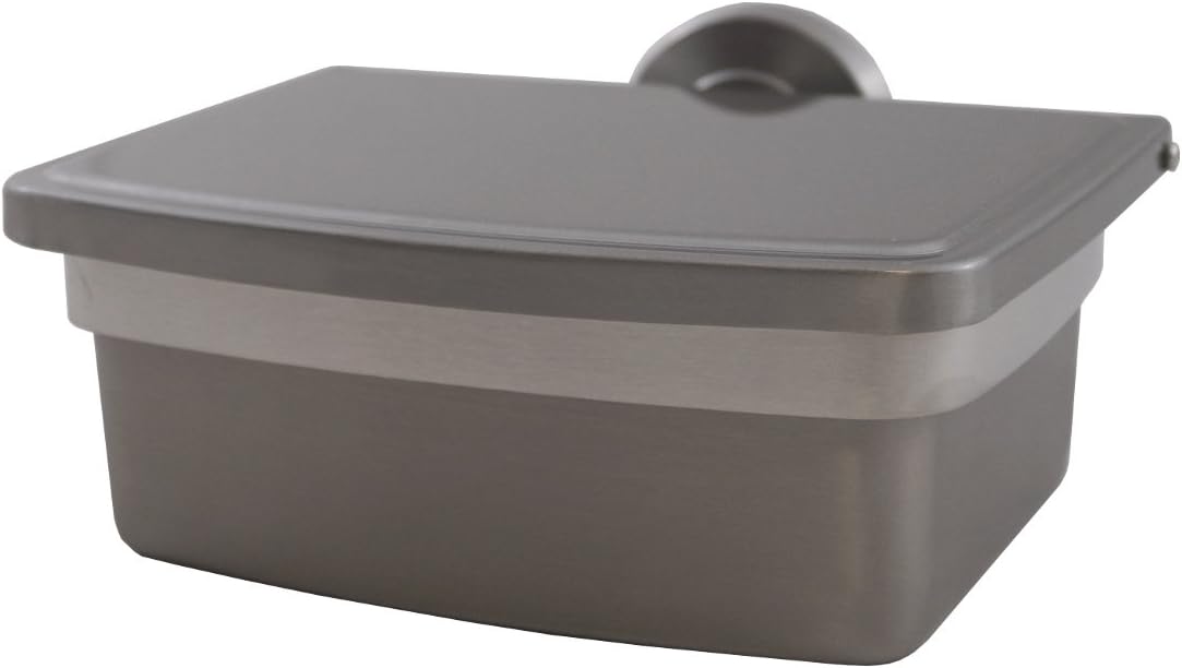 Stainless Steel Wet Wipe Box Freestanding and Wall Mounting with Inner Container Amazon.co.uk