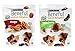 Beneful Baked Delights Purina Dog Treats Variety Pack Bundle of 2 Flavors: Baked Delights Hugs (8.5 oz), and Baked Delights Snackers (9.5 oz)