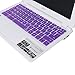 FORITO Keyboard Cover Compatible with Acer Chromebook 11.6 CB3-111, Acer Chromebook 11.6 C740, Acer C720 C720P Chromebook, Acer 13.3 Chromebook C810, Acer Chromebook 13 CB5-311 (Purple)