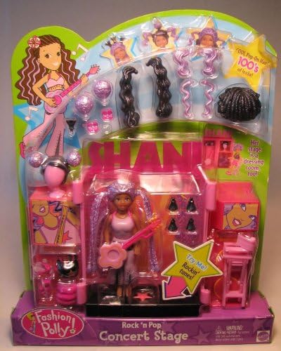 polly pocket concierto de rock