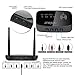 BTMAGIC Bluetooth 5.0 Transmitter Receiver 265FT Long Range 3 in 1 Bluetooth Audio Adapter aptX HD & aptX Low Latency, Optical RCA AUX 3.5mm for TV Home Stereo PC Headphone/Speaker, USB Rechargeable