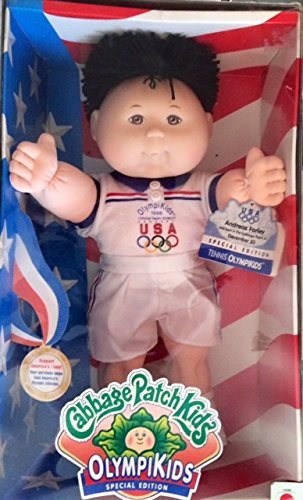 Cabbage Patch Kid Oympikids Special Edition Blaine Irving Track