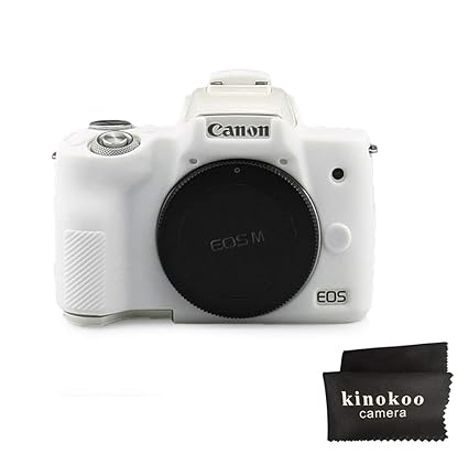 Kinokoo - Carcasa de Silicona para cámara Canon EOS M50: Amazon.es ...