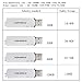 128GB USB 3.0 Flash Drive DataFortress 100MB/S High Read Speed Flash Disk, Portable USB Memory Stick for Windows 10, 8, 7, XP, Vista & Apple Macbook etc