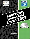 Learning Series (DDC): Learning Microsoft Office Excel 2003 by 