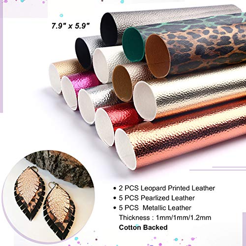 1 Leather+Synthetic+Glitter+Pearlized+Metallic