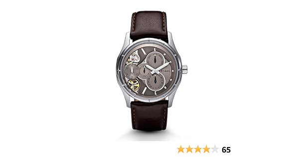 Fossil Mechanical Twist Men's Grey Dial 