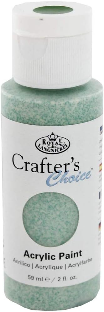 Royal & Langnickel 59ml Gleaming Bamboo Green Acrylic Paint, GLEAMING BAMBOO GREEN PAINT, 59 ml (Pack of 1)