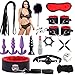 Handcuffs Set Adult Six-Toys for Couple Sexy Suit Plush Toy Amal Plug Vibrantor Amus for Men Women Cosplaythumb 1
