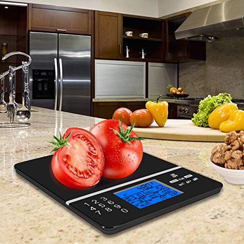 Smart Food Scale with Perfect Portions Nutritional Facts Display