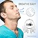 Anti Snoring Device Kit with Anti Snoring Chin Strap Includes Sleep Mouth Piece (3 Pieces)